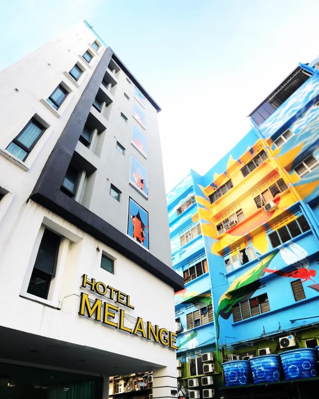 Melange Boutique Hotel Bukit Bintang Kuala Lumpur Esterno foto